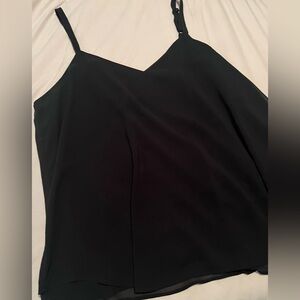 Torrid 1 Black Camisole
